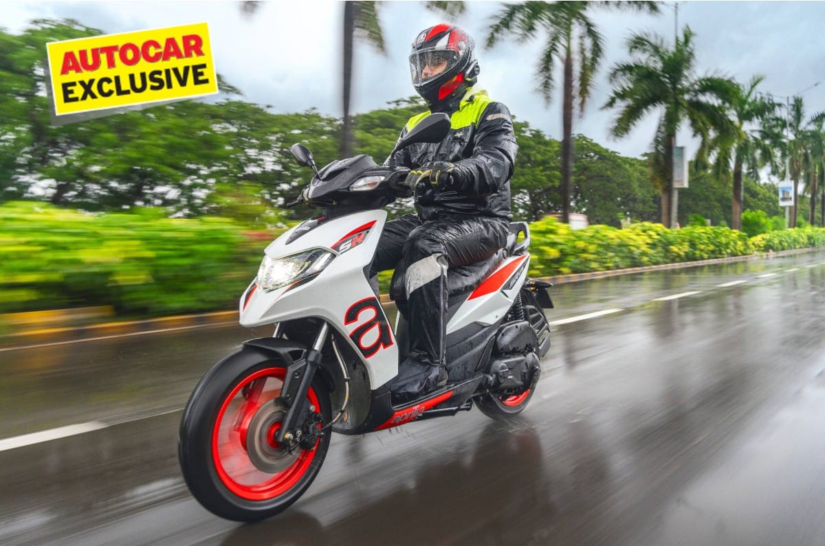 Aprilia SR 175 review: sporty but not single minded